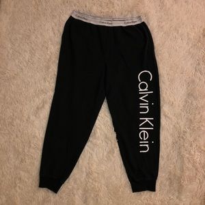 Calvin Klein Logo Waistband Jogger Sweatpant